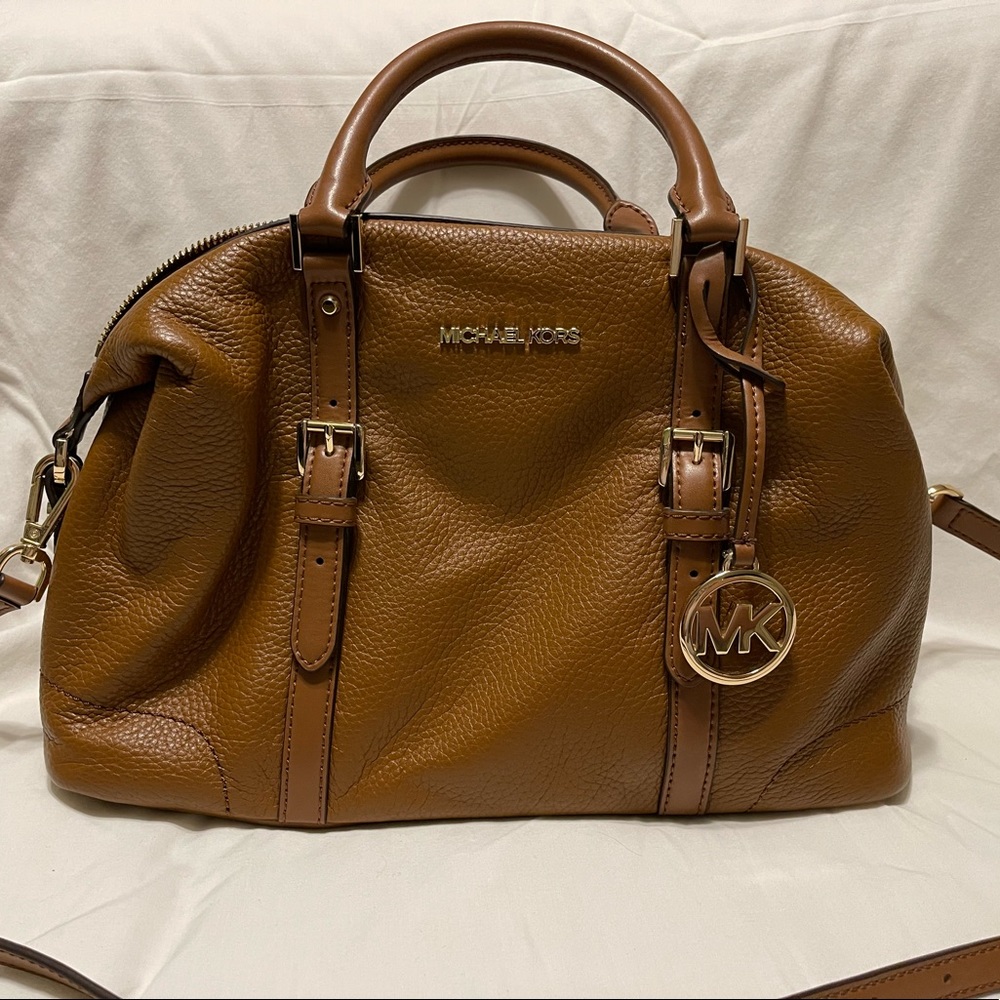 Brown Leather Crossbody